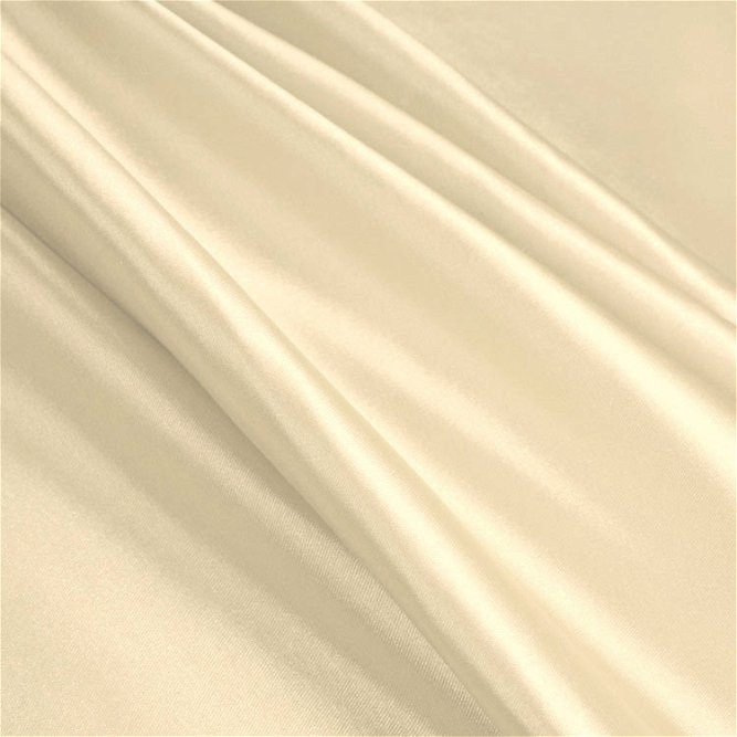 Champagne Stretch Charmeuse Fabric