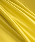 Yellow Stretch Charmeuse Fabric