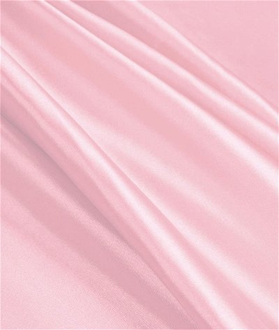 Pink Stretch Charmeuse Fabric