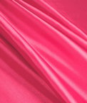 Hot Pink Stretch Charmeuse Fabric