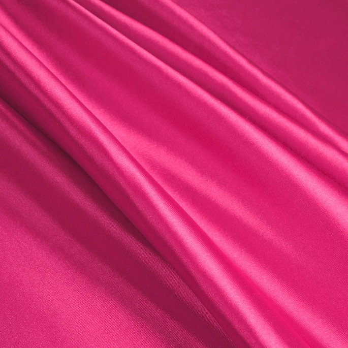 Fuchsia Stretch Charmeuse Fabric image 1 of 1