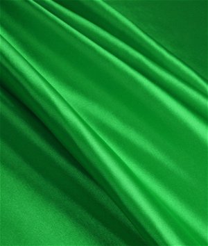 旗绿色弹力夏默丝织物
