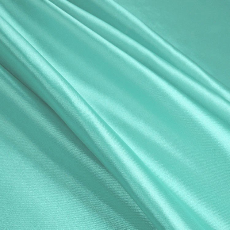 Jade Stretch Charmeuse Fabric - by the Yard