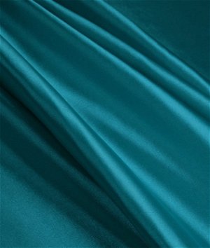 蓝绿色弹力夏默丝织物
