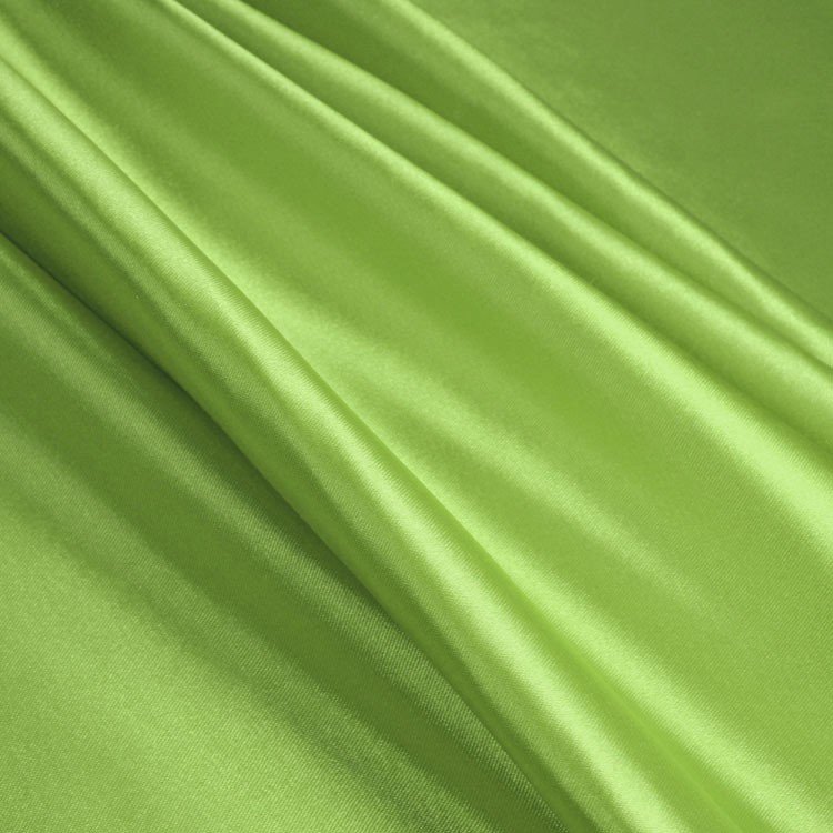 Sage Green Stretch Charmeuse Fabric
