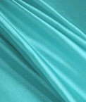 Aqua Stretch Charmeuse Fabric