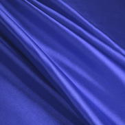 Royal Blue Stretch Charmeuse Fabric