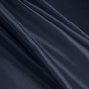 Navy Blue Stretch Charmeuse Fabric