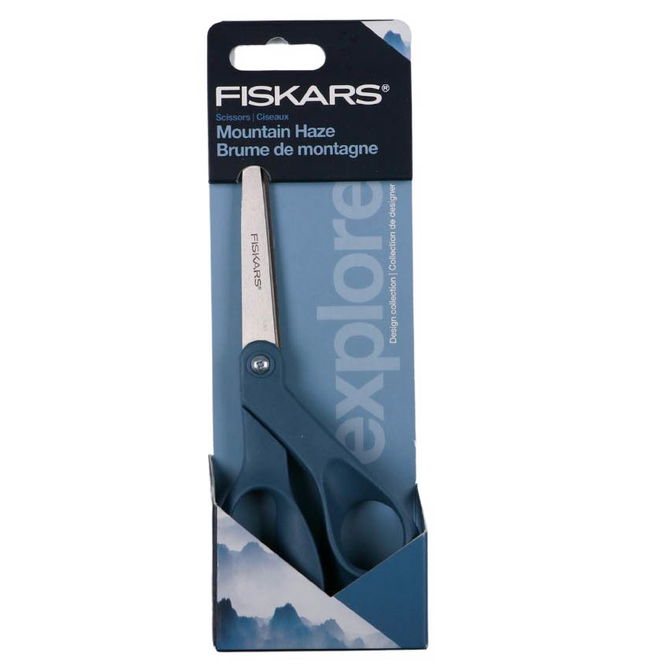 Fiskars Scissors Mountain Haze - 8&quot;