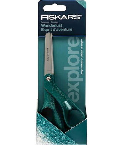 Fiskars Scissors Wanderlust - 8 inch