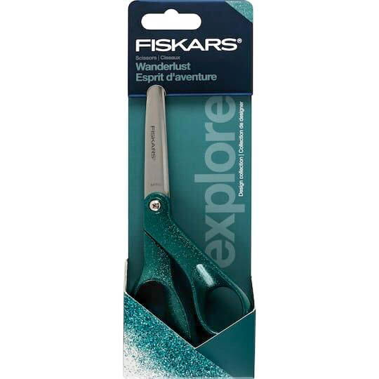 Fiskars Scissors Wanderlust - 8"