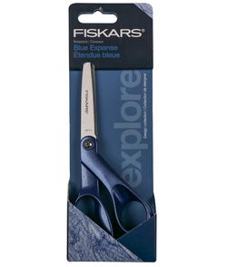 Fiskars Scissors Blue Expanse - 8"