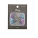 50 Flat Heart Quilting Pins - 2"