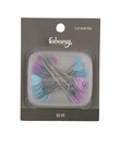 50 Flat Heart Quilting Pins - 2"