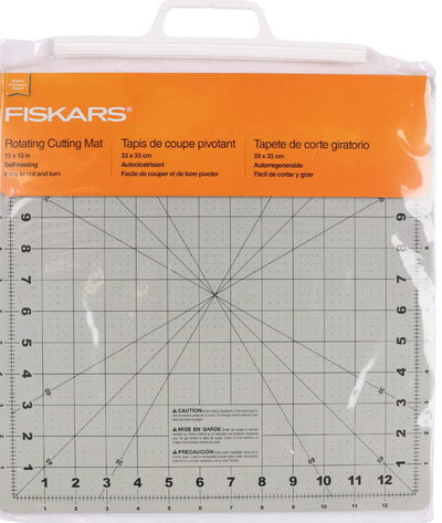 Rotating Cutting Mat - 13 inch x 13 inch