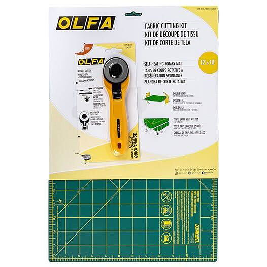 OLFA 12&quot; x 18&quot; Fabric Cutting Kit