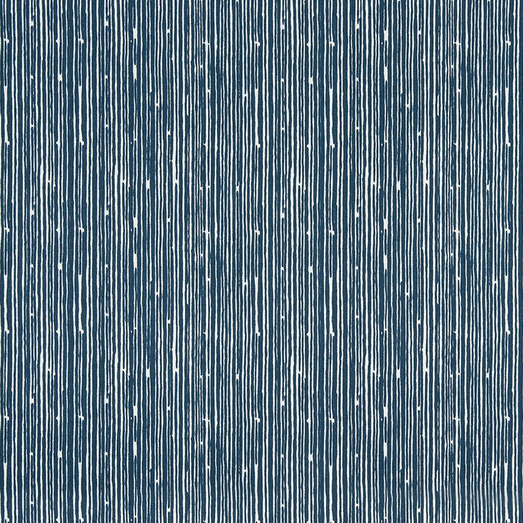Premier Prints Scribble Premier Navy Twill Fabric