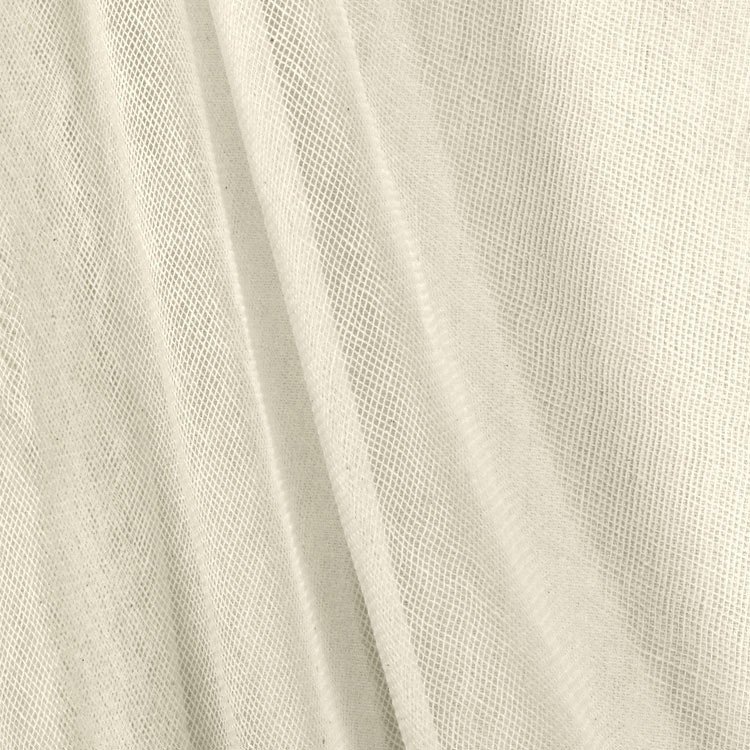 Cotton Twill Spandex Fabric by the Yard 4 Way Stretch Butter