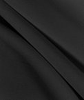Black Scuba Double Knit Fabric