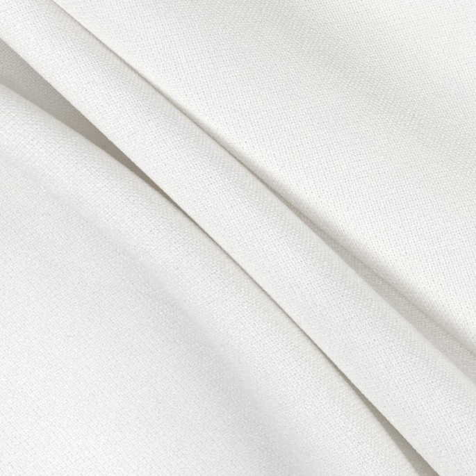 White Scuba Double Knit Fabric image 1 of 1