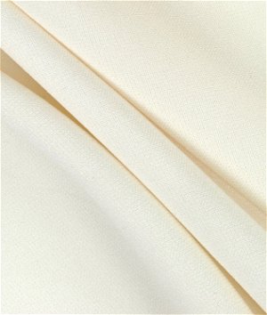 Ivory Scuba Double Knit Fabric
