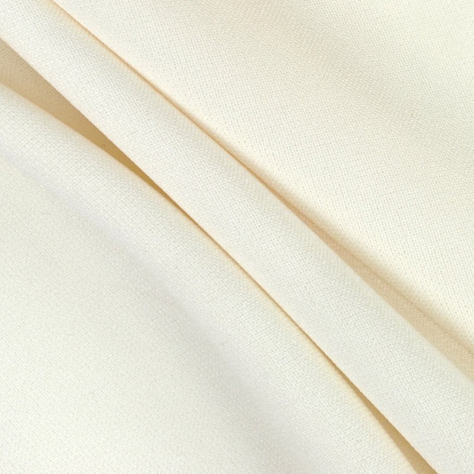 Ivory Scuba Double Knit Fabric image 1 of 1