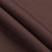 Brown Scuba Double Knit Fabric