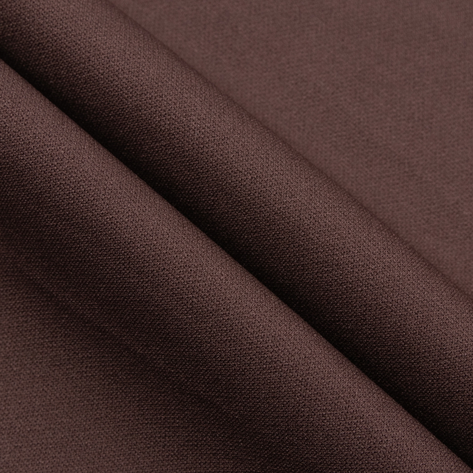 Brown Scuba Double Knit Fabric image 1 of 1