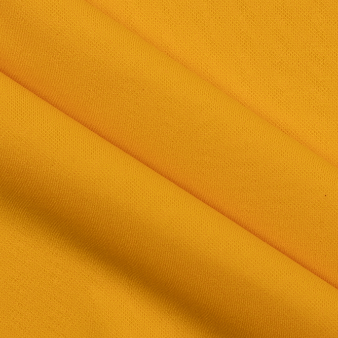 Yellow Scuba Double Knit Fabric image 1 of 1