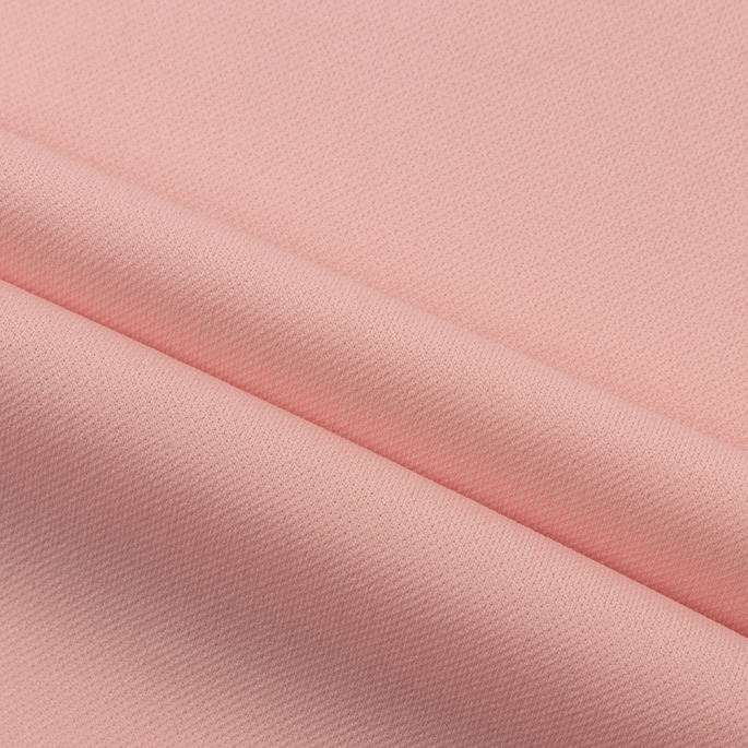 Blush Pink Scuba Double Knit Fabric image 1 of 1