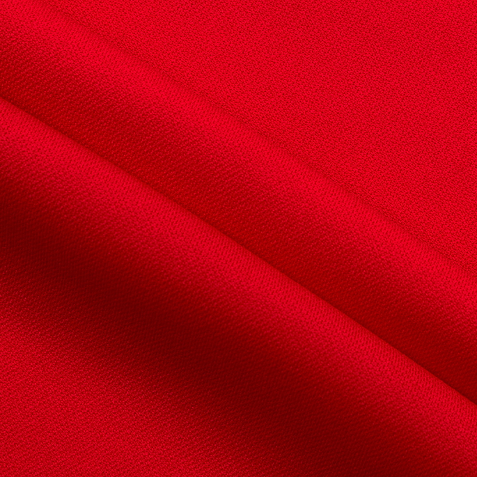 Red Scuba Double Knit Fabric image 1 of 1