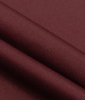 Burgundy Scuba Double Knit Fabric