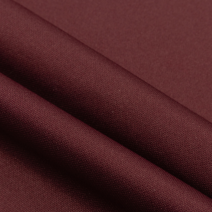 Burgundy Scuba Double Knit Fabric image 1 of 1