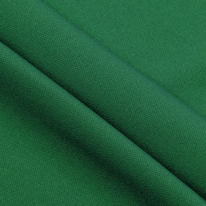 Hunter Green Scuba Double Knit Fabric image 1 of 1
