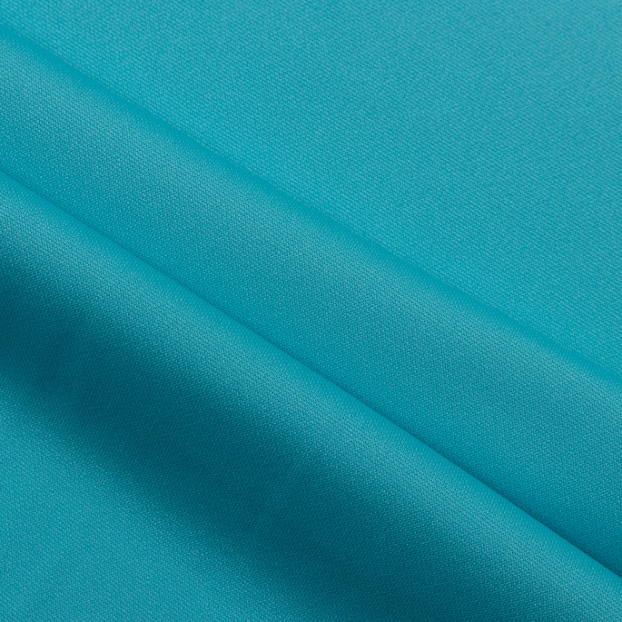Turquoise Scuba Double Knit Fabric image 1 of 1