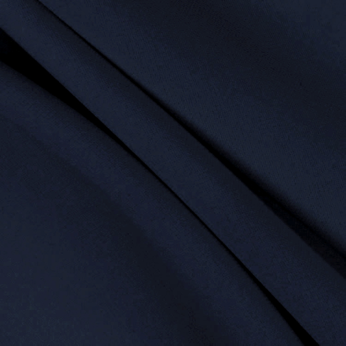 Navy Blue Scuba Double Knit Fabric image 1 of 1