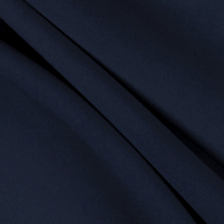 Navy Blue Scuba Double Knit Fabric