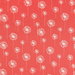 Premier Prints Small Dandelion Coral/White Canvas Fabric