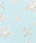Premier Prints Sea Life Blue Haze Slub Canvas Fabric