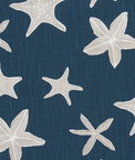 Premier Prints Sea Life Italian Denim Slub Canvas Fabric
