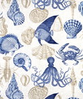 Richloom Outdoor Sea Life Marine Fabric