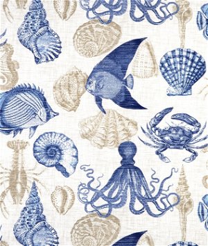Richloom户外海洋生物海洋织物