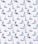 Premier Prints Sea View Weathered Blue Canvas Fabric