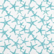 Premier Prints Sea Friends Coastal Blue Slub Fabric