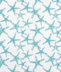 Premier Prints Sea Friends Coastal Blue Slub Fabric
