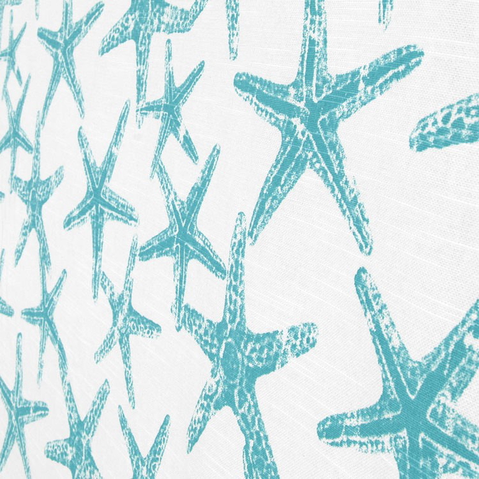 Premier Prints Sea Friends Coastal Blue Slub Fabric image 5 of 5