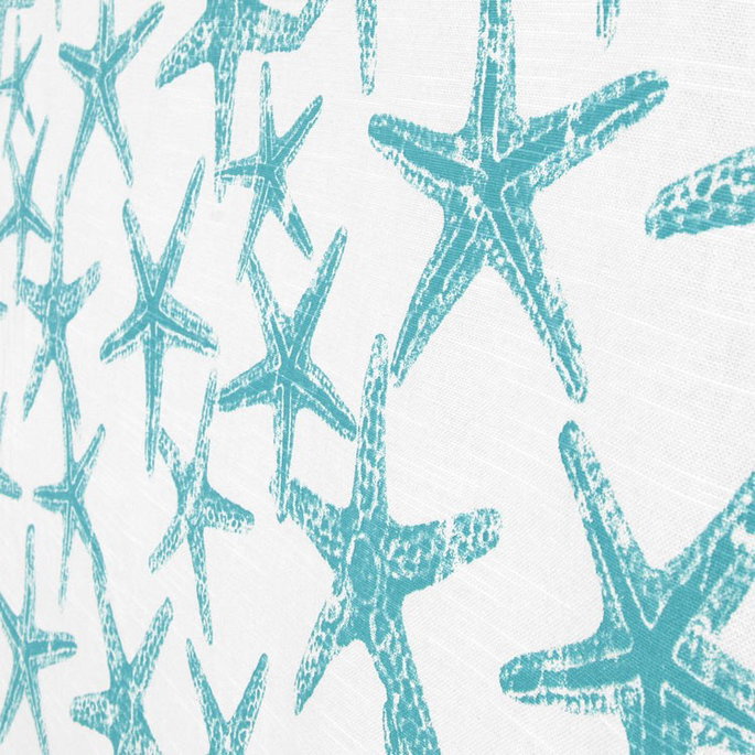 Premier Prints Sea Friends Coastal Blue Slub Fabric image 5 of 5