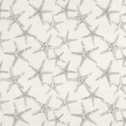 Premier Prints Sea Friends Coastal Gray Natural Slub Fabric
