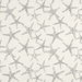 Premier Prints Sea Friends Coastal Gray Natural Slub Fabric