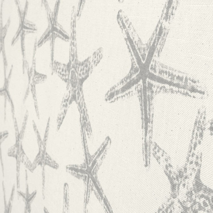 Premier Prints Sea Friends Coastal Gray Natural Slub Fabric image 5 of 5